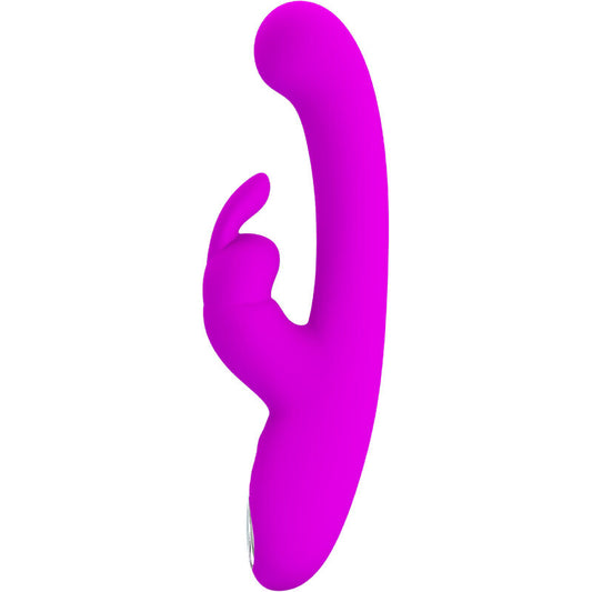 Pretty Love Flirtation Pretty Love - Lamar Rabbit Vibrator & Violet G-Spot