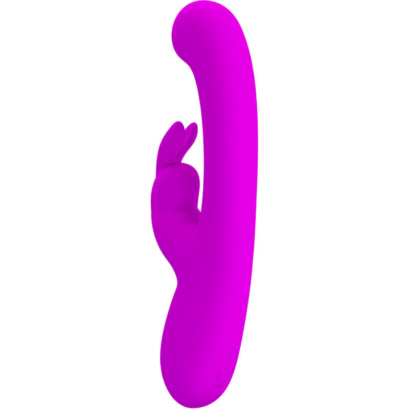 Pretty Love Flirtation Pretty Love - Lamar Rabbit Vibrator & Violet G-Spot