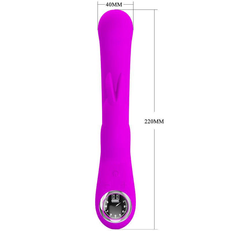 Pretty Love Flirtation Pretty Love - Lamar Rabbit Vibrator & Violet G-Spot