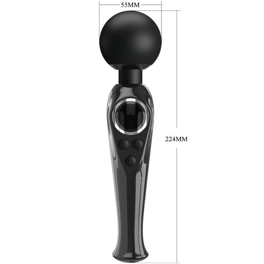 Pretty Love Led Pretty Love - Skyler Vibrator Wand Black