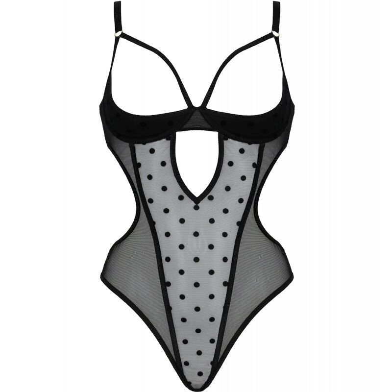 Passion Woman Teddies Passion - Marina Body Negro S/M