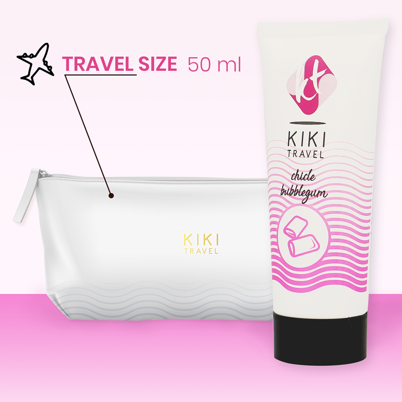 Kikí Travel Bubblegum Lubricant 50 Ml