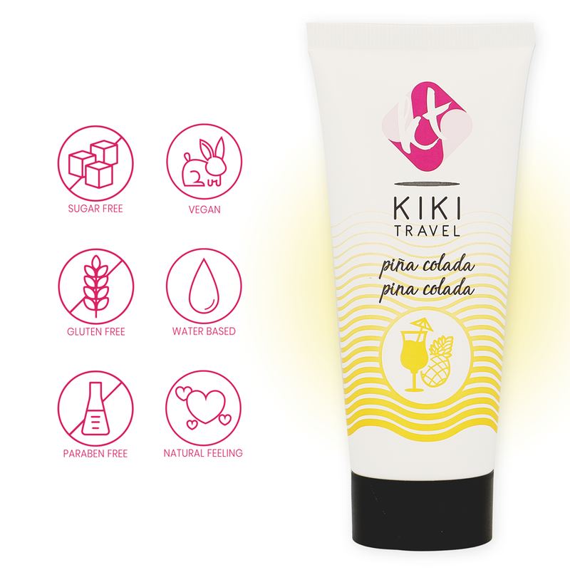 Kikí Travel Pina Colada Lubricant 50 Ml