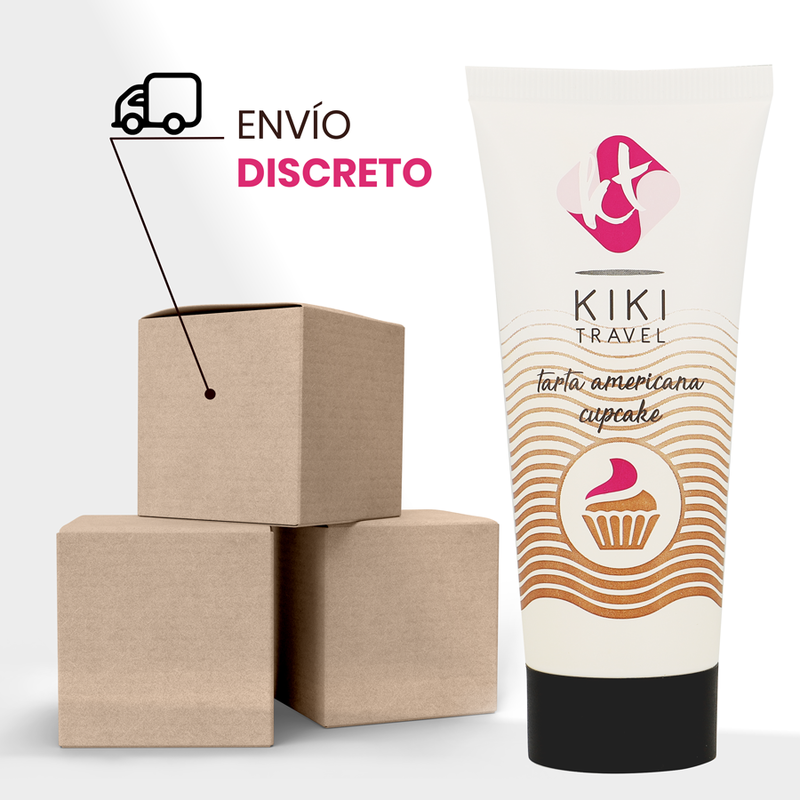 Kikí Travel Cupcake Lubricant 50 Ml