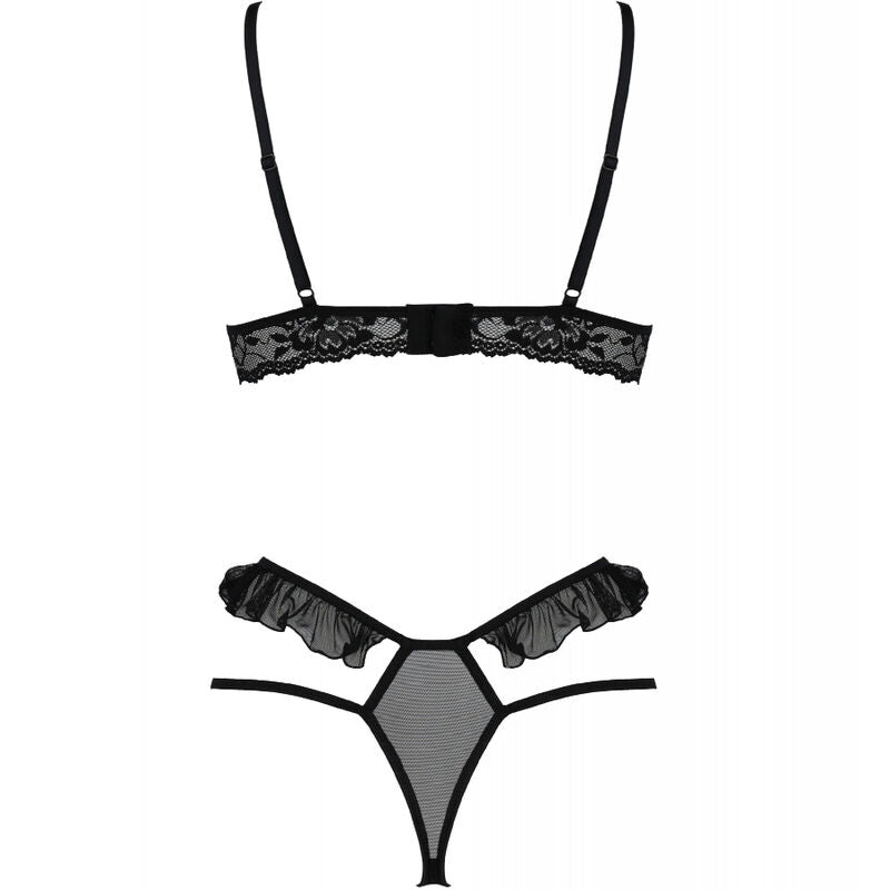 Passion Woman Sets Passion - Dolly Set Dos Piezas Negro S/M