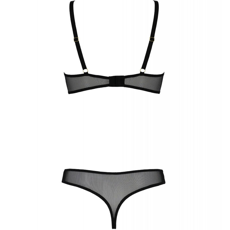 Passion Woman Teddies Passion - Marina Body Negro S/M