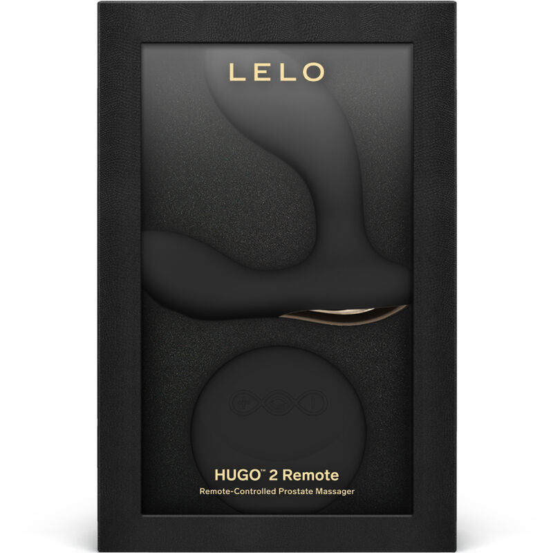Lelo Hugo 2 Masajeador De Prostata Control Remoto Verde