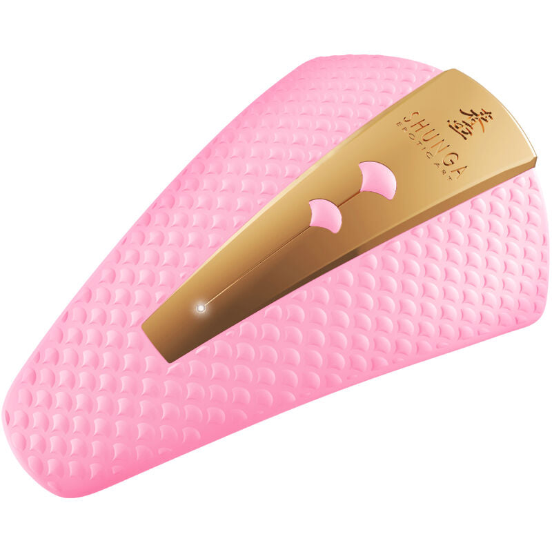 Shunga Toys Shunga - Obi Masajeador Intimo Rosa