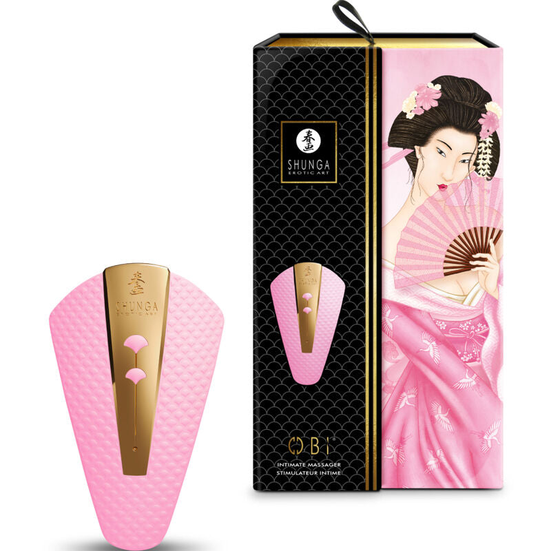 Shunga Toys Shunga - Obi Masajeador Intimo Rosa
