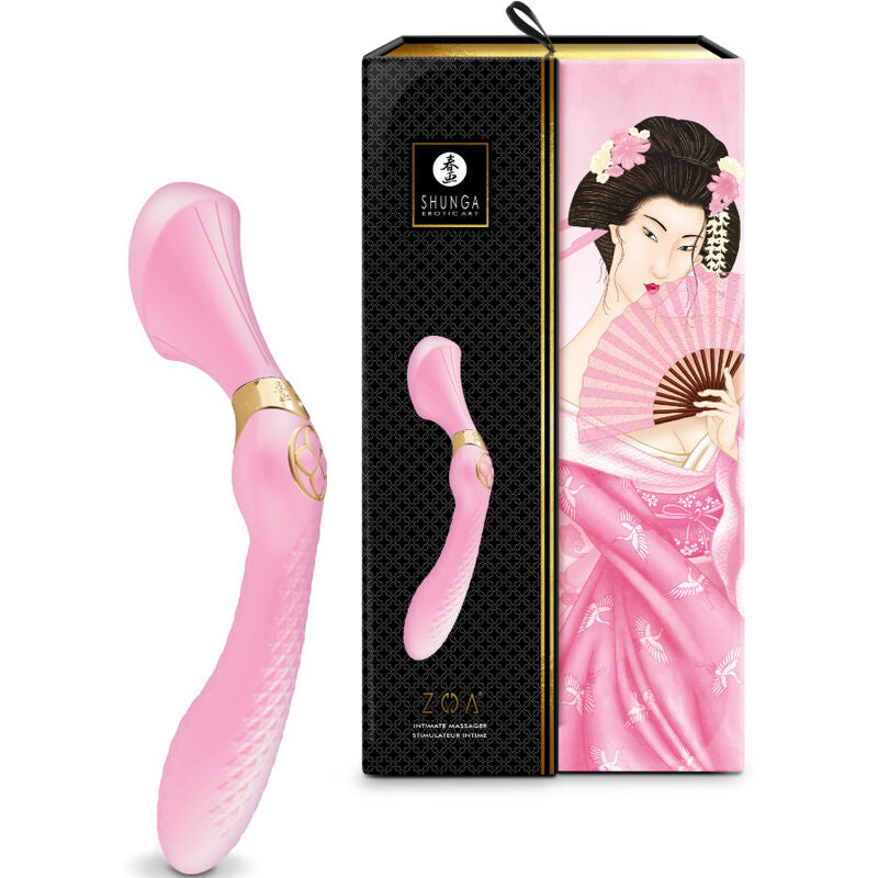 Shunga Toys Shunga - Zoa Masajeador Intimo Rosa