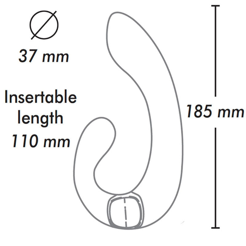 Shunga Toys Shunga - Miyo Masajeador Intimo Rosa