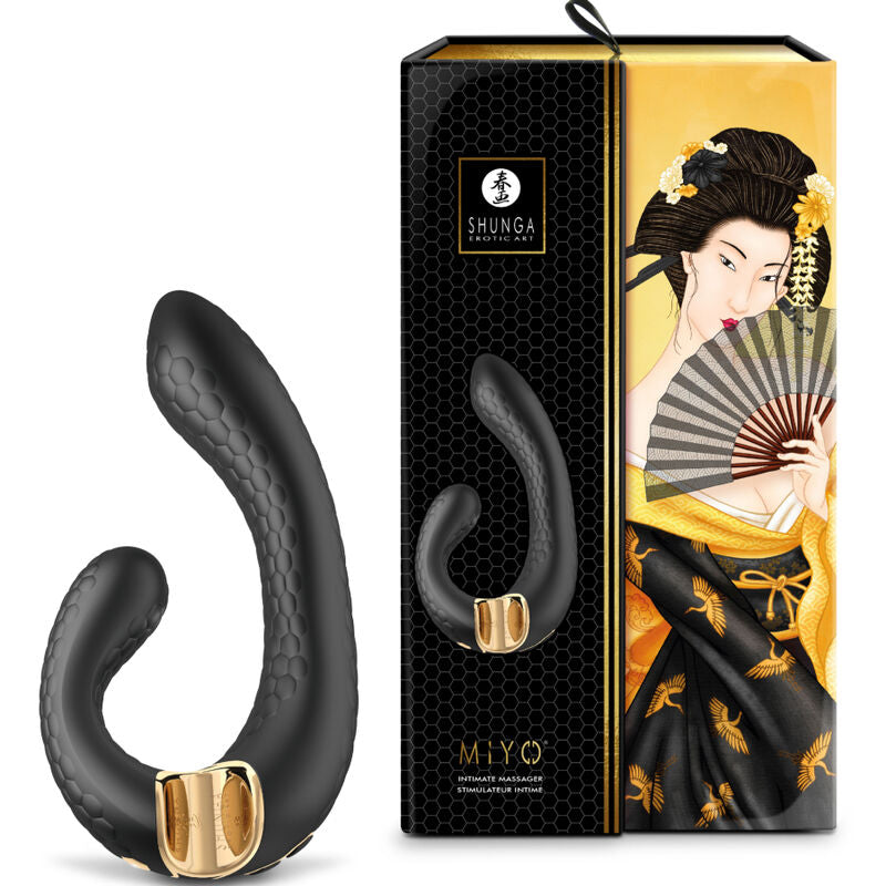 Shunga Toys Shunga - Miyo Masajeador Intimo Rosa