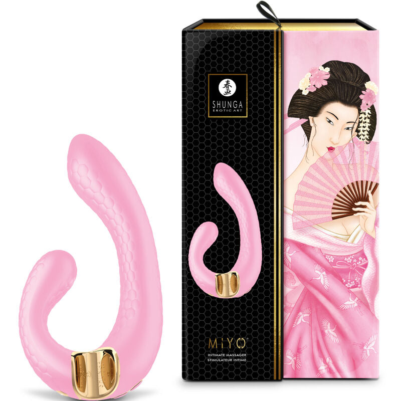 Shunga Toys Shunga - Miyo Masajeador Intimo Rosa