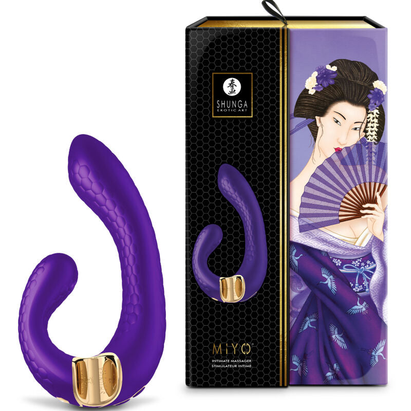 Shunga Toys Shunga - Miyo Masajeador Intimo Rosa