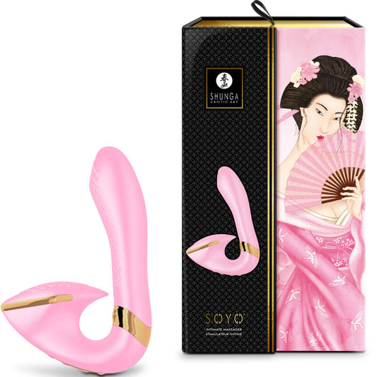 Shunga Toys Shunga - Soyo Masajeador Intimo Rosa