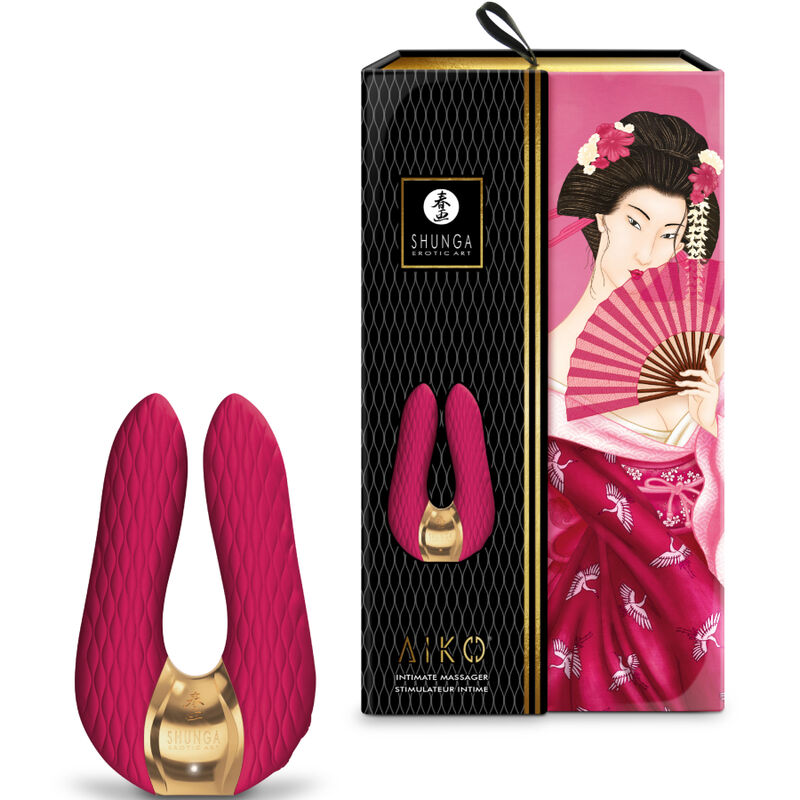 Shunga Toys Shunga - Aiko Masajeador Intimo Rosa