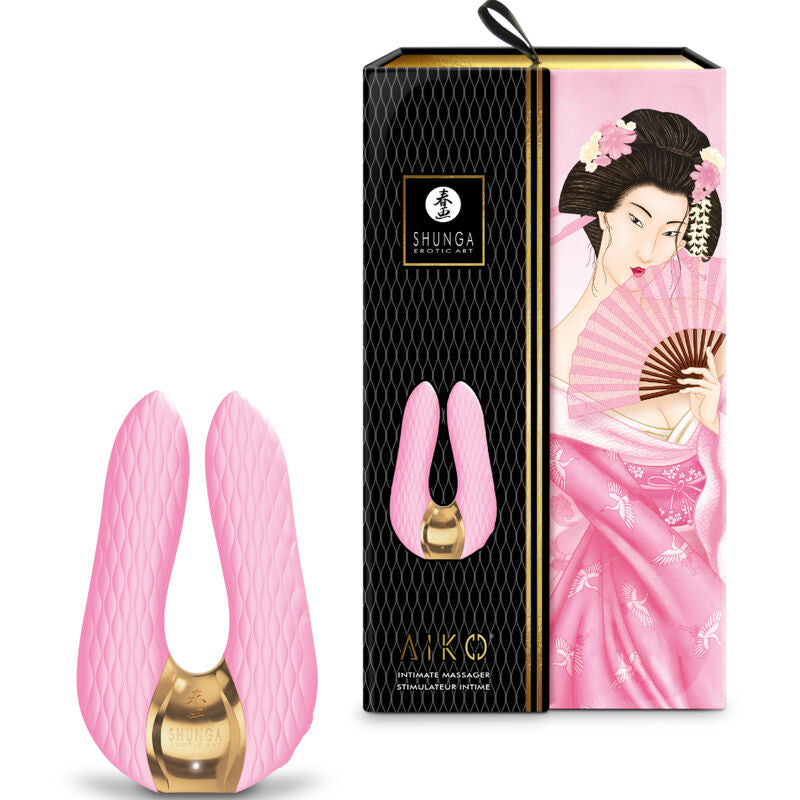 Shunga Toys Shunga - Aiko Masajeador Intimo Rosa