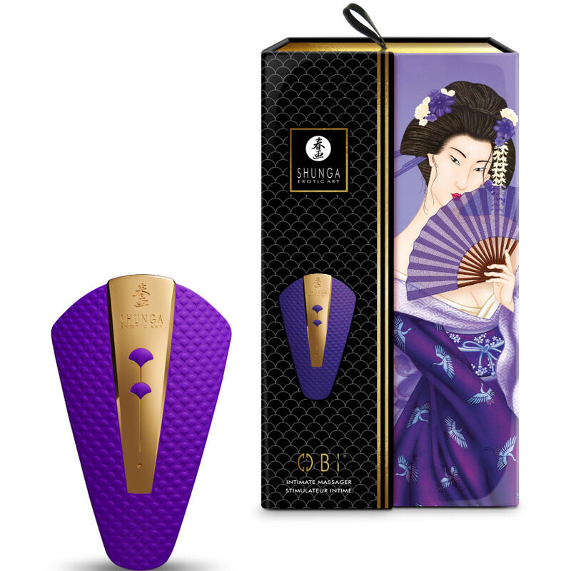 Shunga Toys Shunga - Obi Masajeador Intimo Rosa