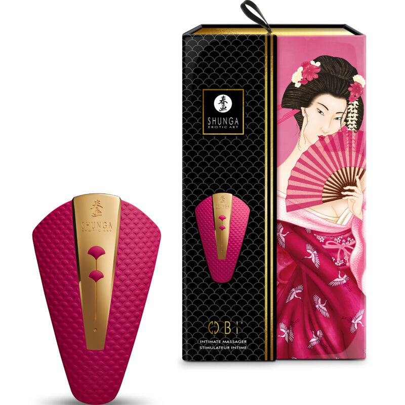 Shunga Toys Shunga - Obi Masajeador Intimo Rosa