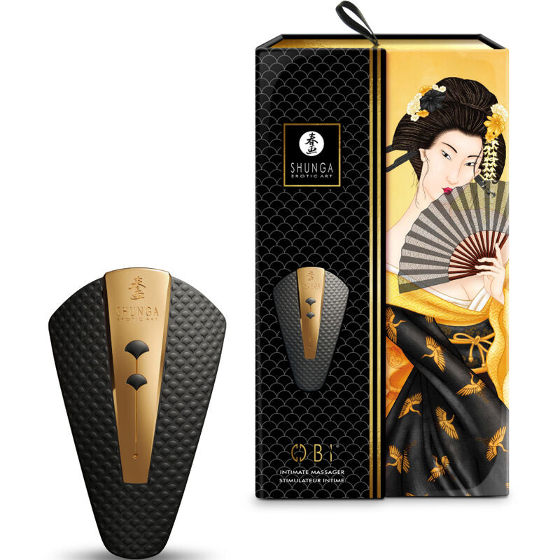 Shunga Toys Shunga - Obi Masajeador Intimo Rosa
