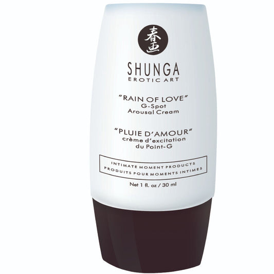 Shunga Aphrodisiacs Shunga - Rain Of Love G-Spot Stimulating Cream