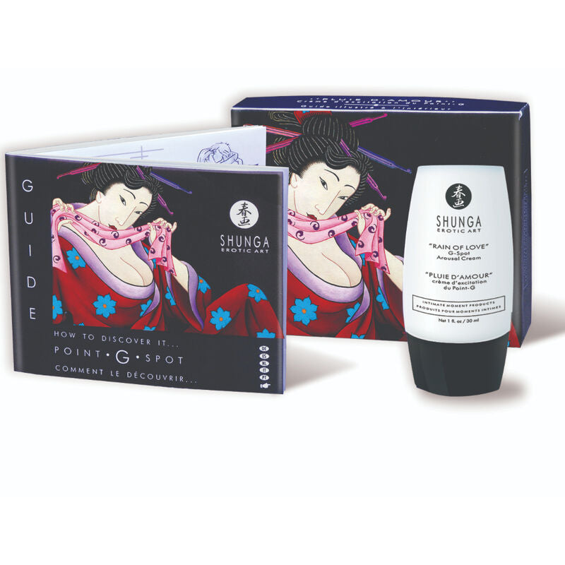 Shunga Aphrodisiacs Shunga - Rain Of Love G-Spot Stimulating Cream