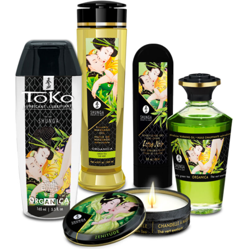 Shunga Kits Shunga - Edo Garden Kit Organic Collection