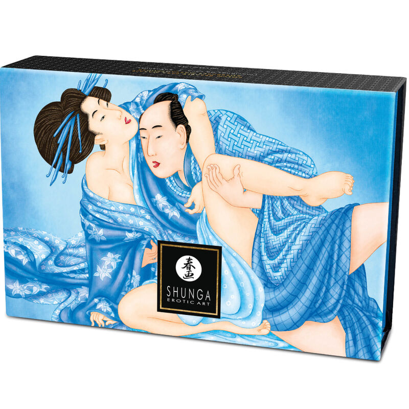 Shunga Body Power Shunga - Edible Coconut Massage Powder Kit