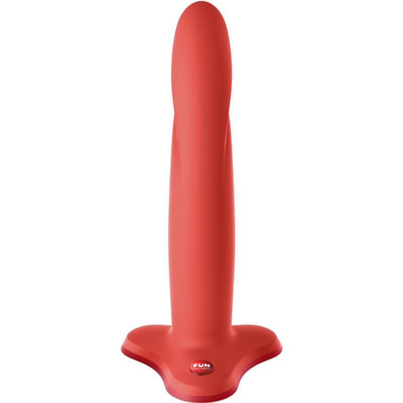 Fun Factory Limba Flexible Dildo Red Size M