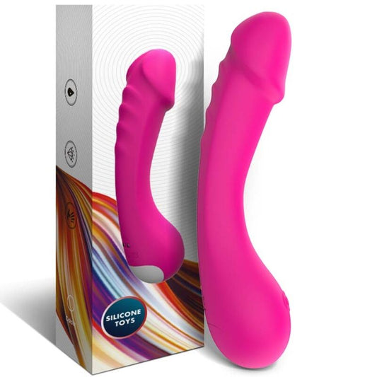 Armony Vibrators Armony - Dildo Vibrator G-Spot Silicone Fuchsia