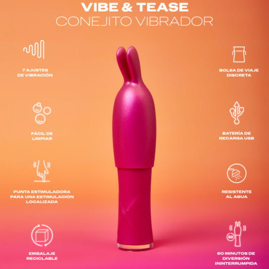 Durex Toys Durex - Toy Vibe & Tease Vibrator