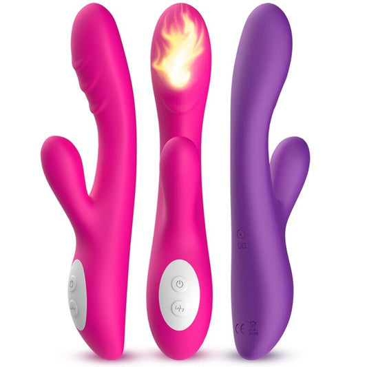 Armony Vibrators Armony - Spark Vibrator Heat Effect Fuchsia