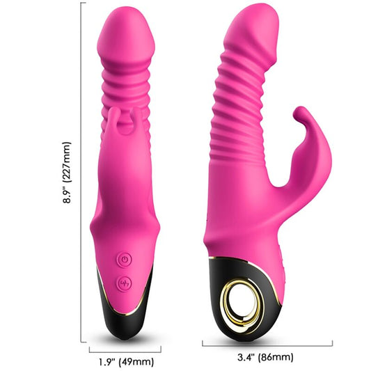 Armony Vibrators Armony - Zing Dildo Vibrator Rabbit Fuchsia