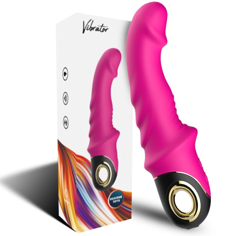 Armony Vibrators Armony - Joyblade Dildo Vibrator Rotator Fuchsia