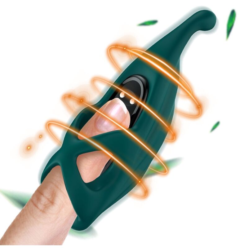 Armony Stimulators Armony - Finger Stimulator & Vibrator Green