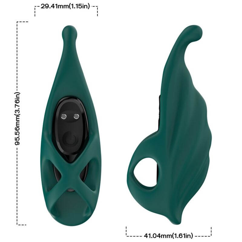 Armony Stimulators Armony - Finger Stimulator & Vibrator Green