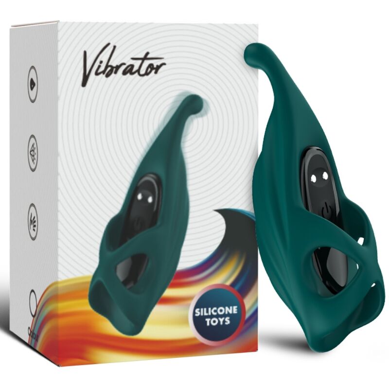 Armony Stimulators Armony - Finger Stimulator & Vibrator Green