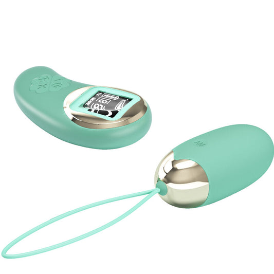 Pretty Love Led Pretty Love - Green Remote Control Vibrating Egg Mine