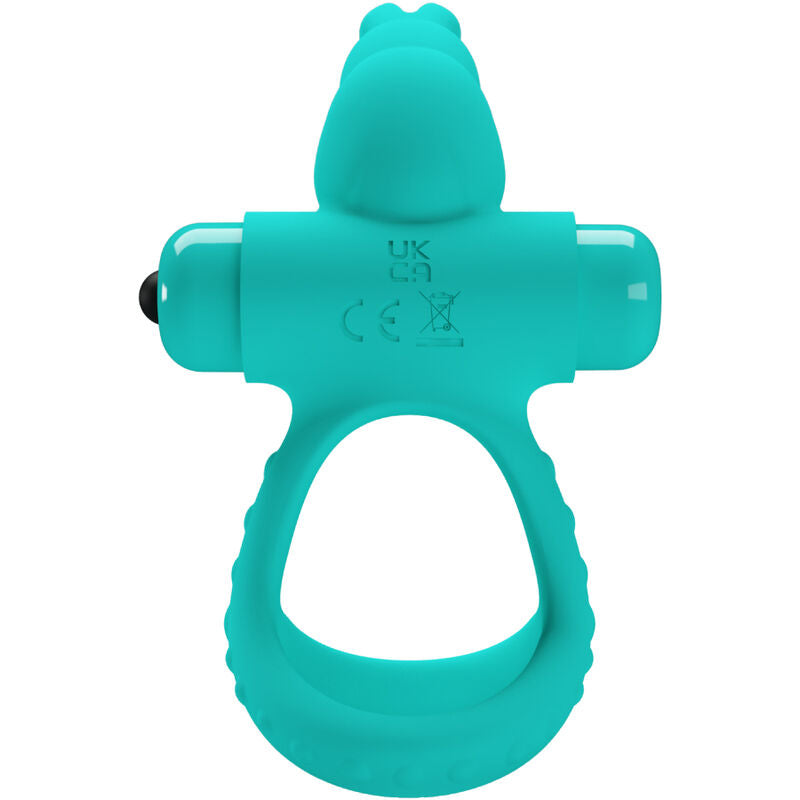 Pretty Love Male Pretty Love - Figgy Green Rabbit Vibrator Ring