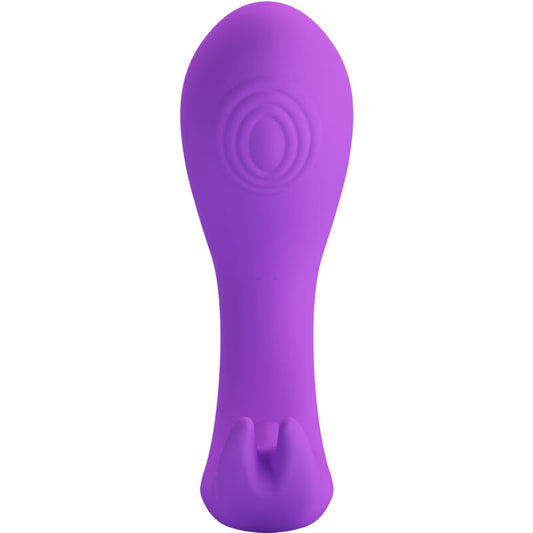 Pretty Love Bottom Pretty Love - Idabelle Vibration & Pulsation Remote Control Violet