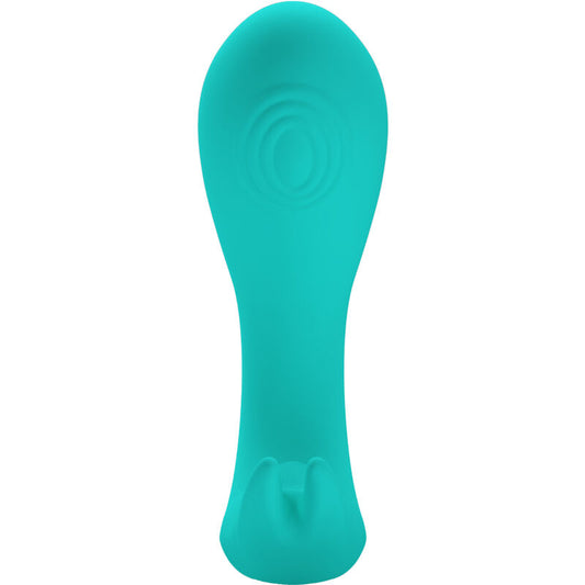 Pretty Love Bottom Pretty Love - Idabelle Vibration & Pulsation Remote Control Blue