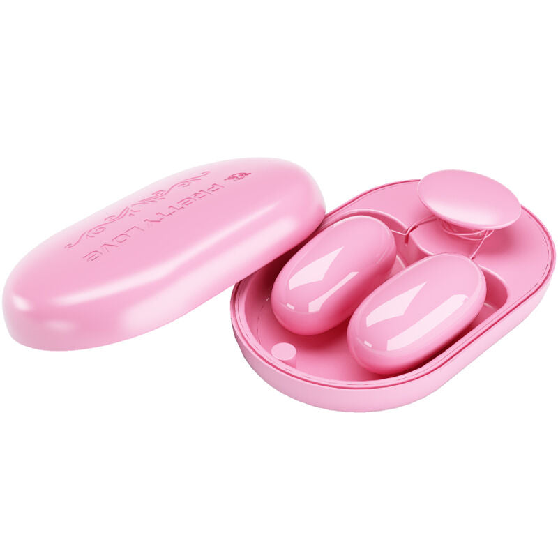 Pretty Love Flirtation Pretty Love - Fun Box Pink Vibrating Bullet