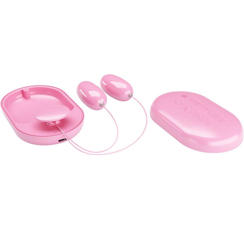 Pretty Love Flirtation Pretty Love - Fun Box Pink Vibrating Bullet