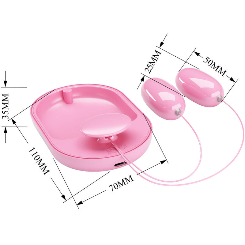Pretty Love Flirtation Pretty Love - Fun Box Pink Vibrating Bullet