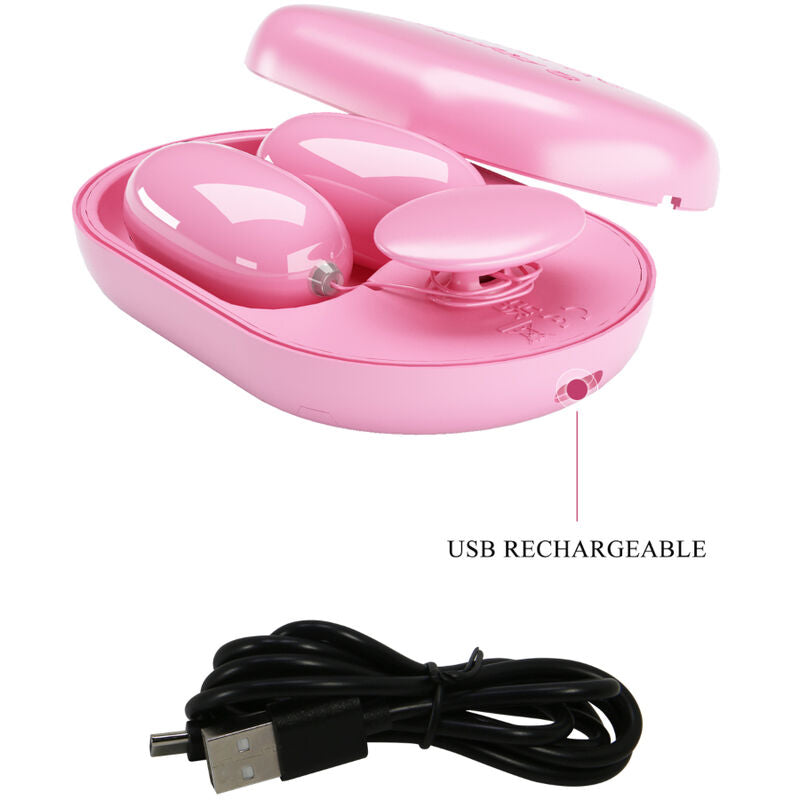 Pretty Love Flirtation Pretty Love - Fun Box Pink Vibrating Bullet