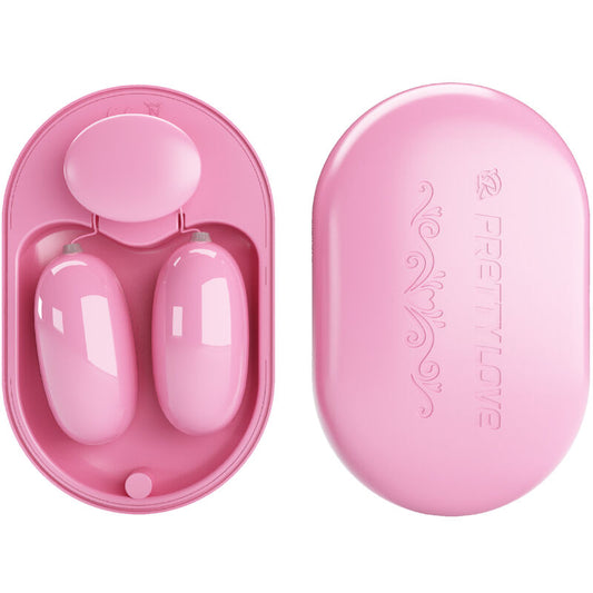 Pretty Love Flirtation Pretty Love - Fun Box Pink Vibrating Bullet