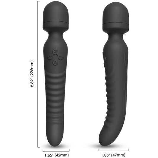 Armony Massagers Armony - Mission Massager & Vibrator Heat Effect Black