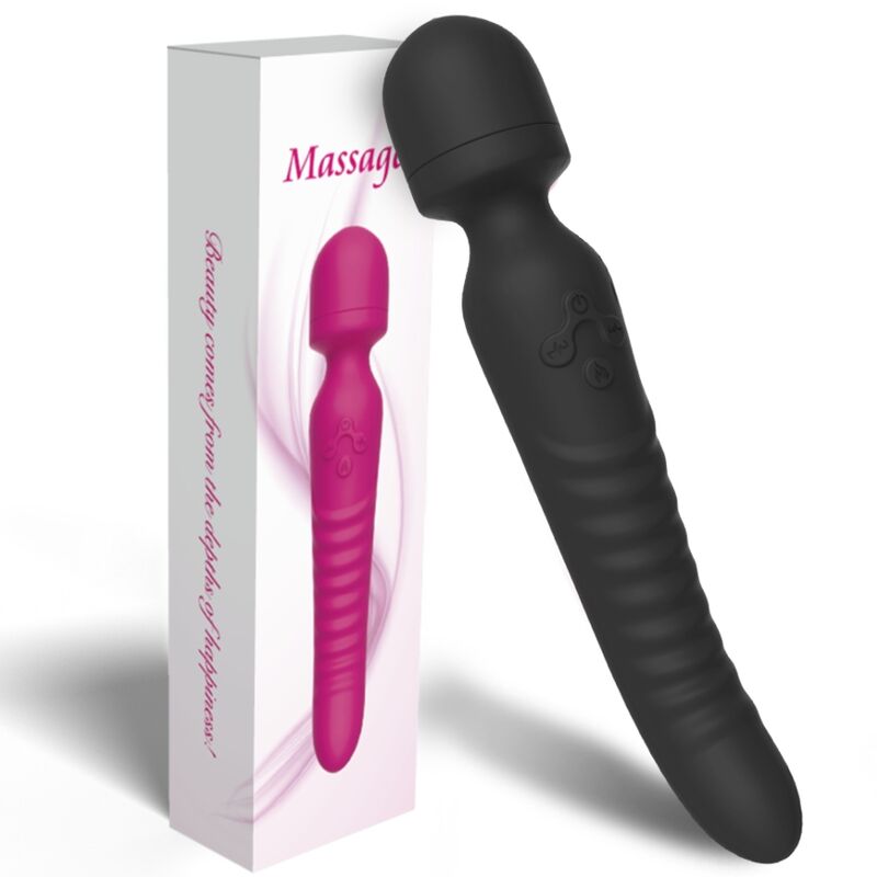 Armony Massagers Armony - Mission Massager & Vibrator Heat Effect Black
