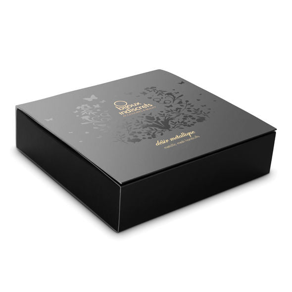Bijoux Desire Metallique Bijoux - Désir Métallique Golden Metal Mesh Handcuffs