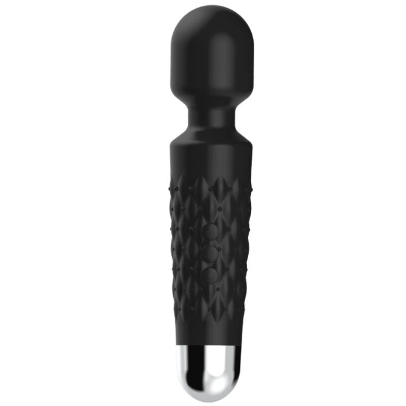 Armony Massagers Armony - Postman Massager & Vibrator Super Flexible Head Black